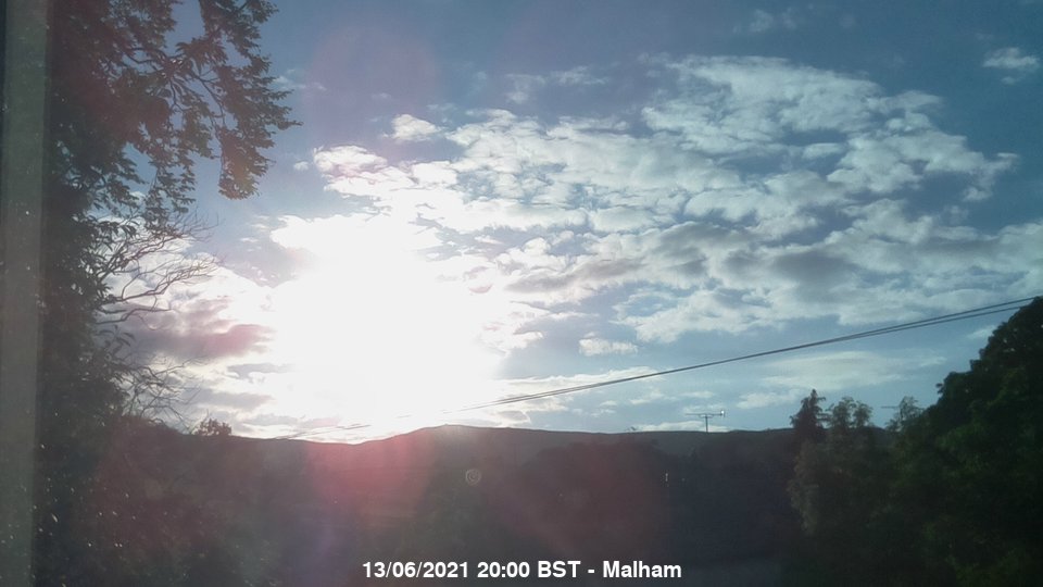Malham Webcam Image