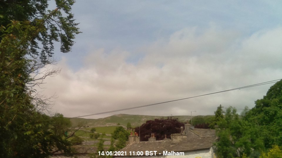 Malham Webcam Image