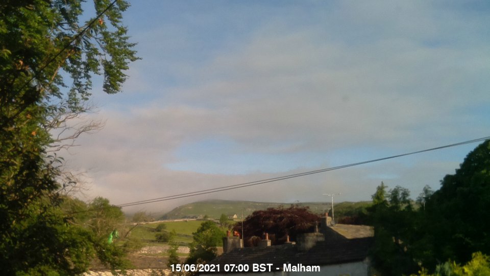 Malham Webcam Image