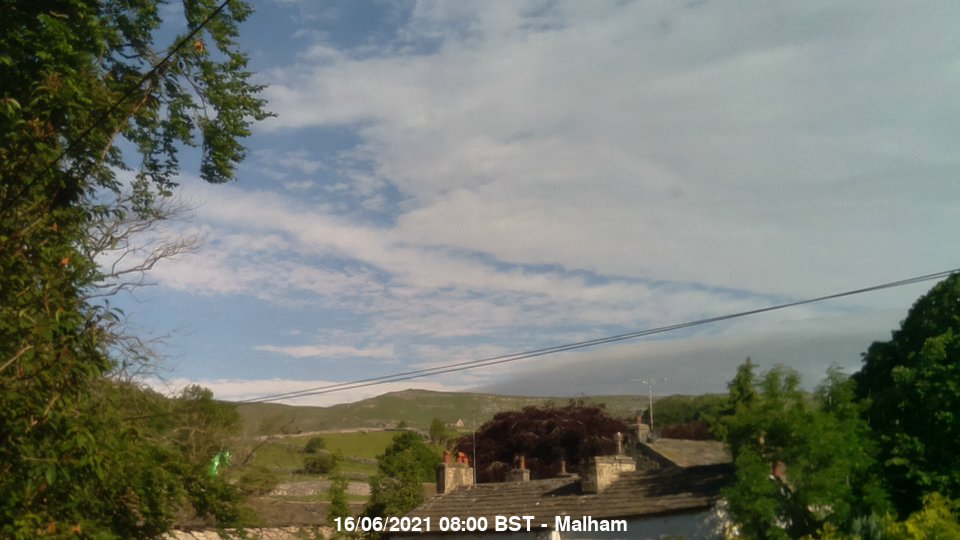 Malham Webcam Image