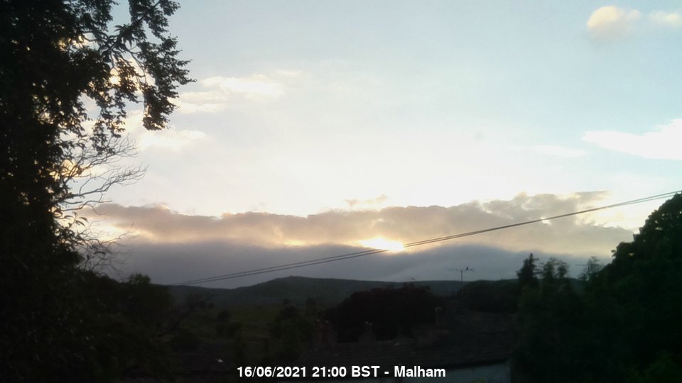 Malham Webcam Image