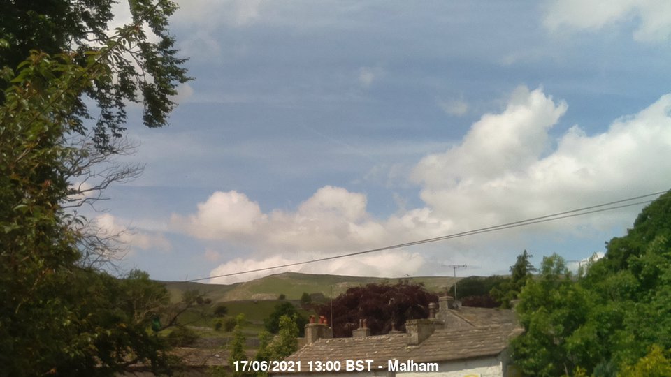 Malham Webcam Image