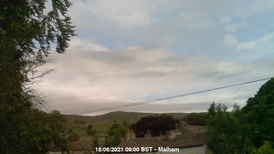 Malham Webcam Image