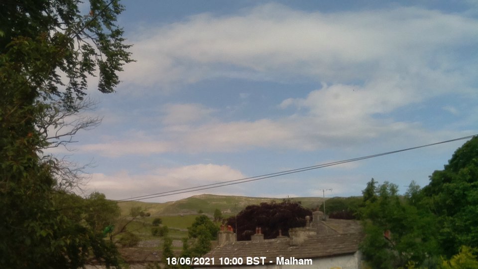 Malham Webcam Image