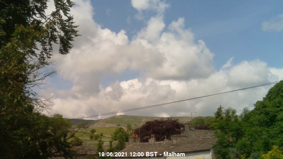 Malham Webcam Image