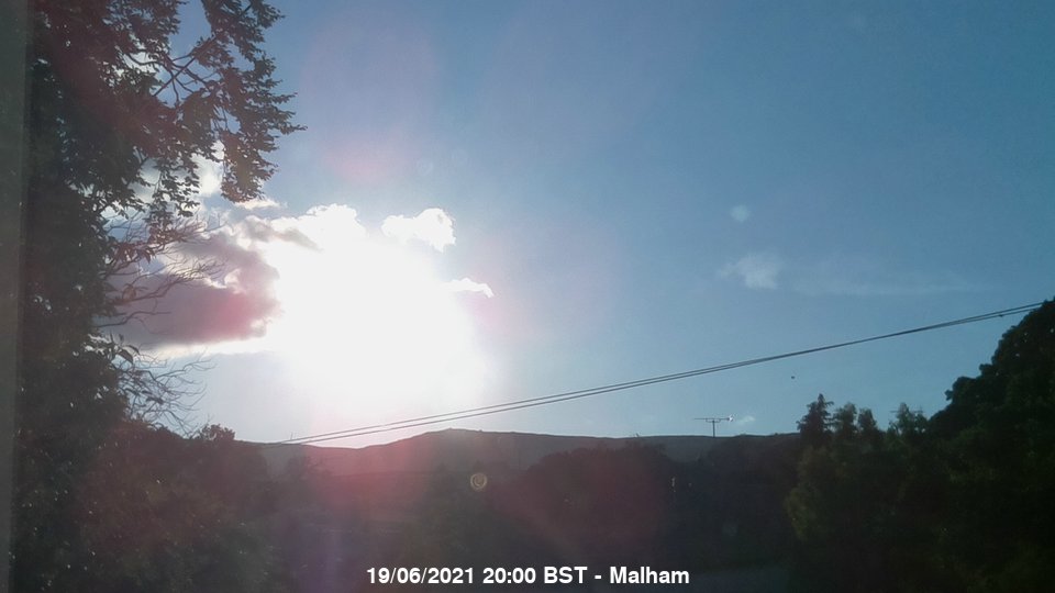 Malham Webcam Image