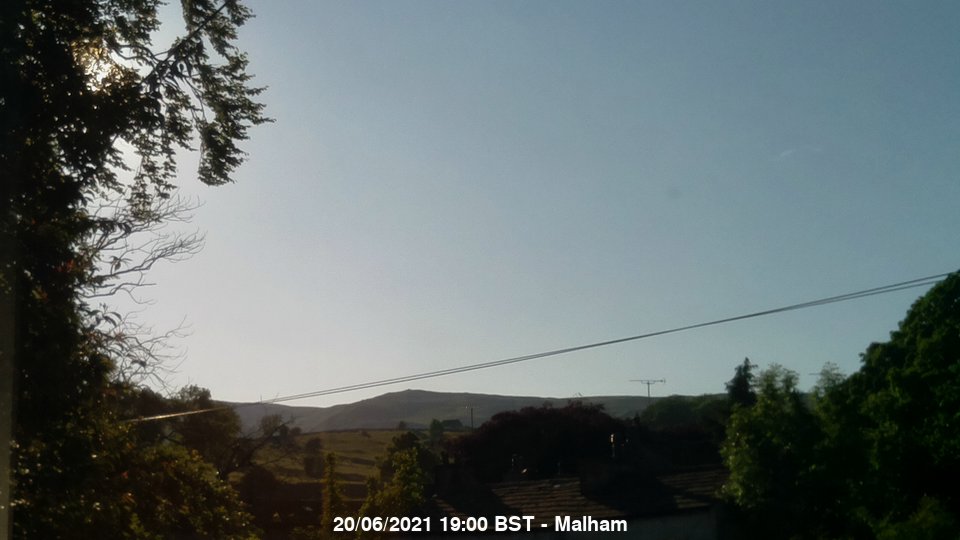 Malham Webcam Image