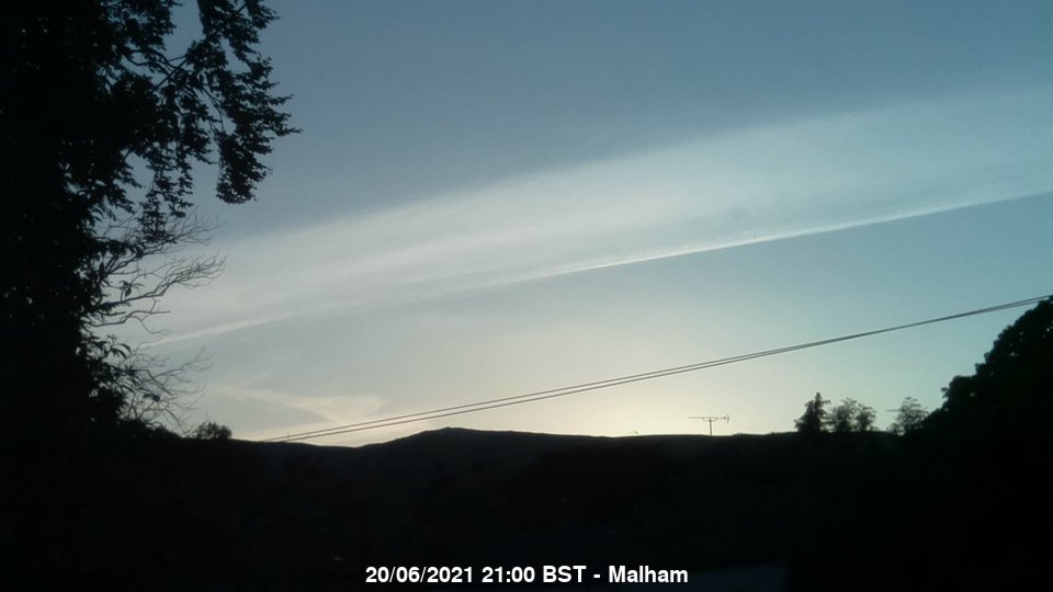 Malham Webcam Image