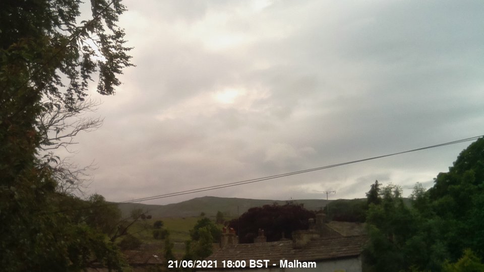 Malham Webcam Image