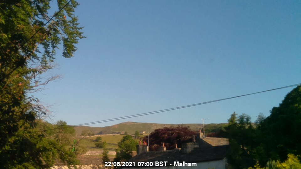 Malham Webcam Image