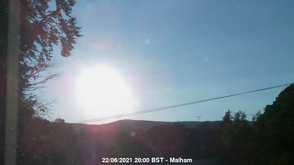 Malham Webcam Image