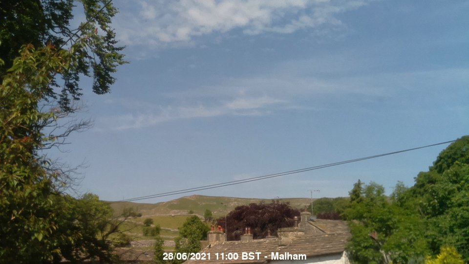 Malham Webcam Image