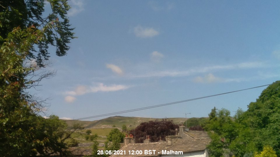 Malham Webcam Image