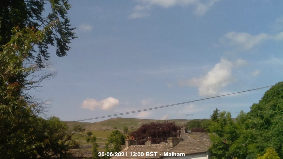 Malham Webcam Image