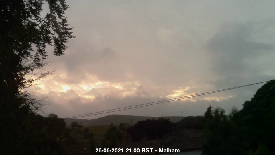 Malham Webcam Image