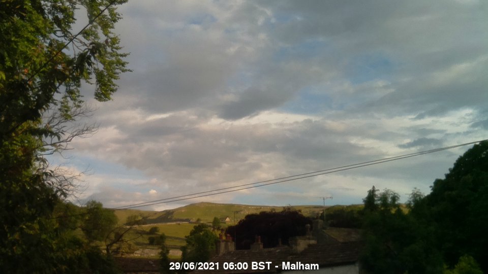 Malham Webcam Image