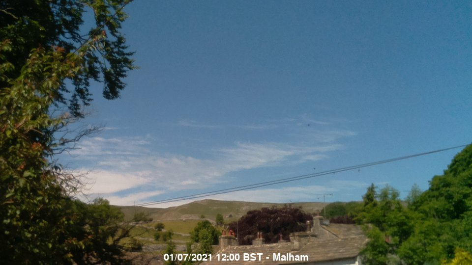 Malham Webcam Image