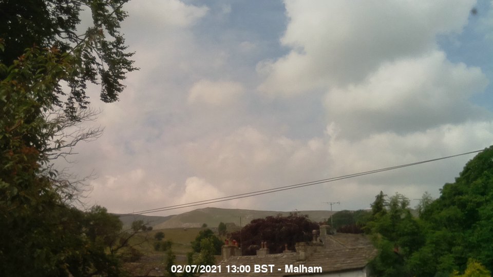 Malham Webcam Image