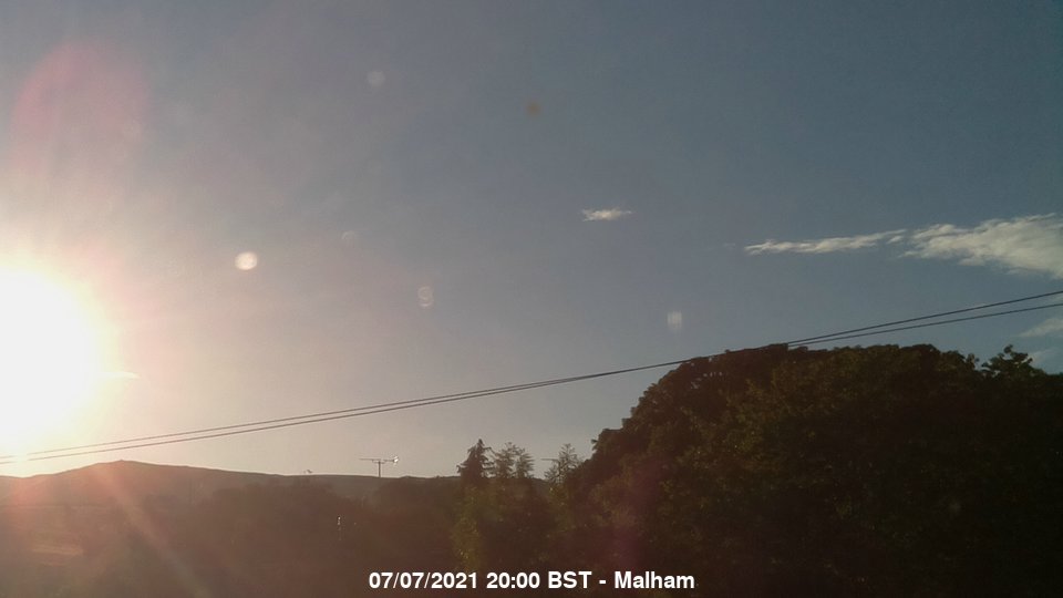 Malham Webcam Image