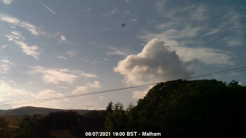 Malham Webcam Image