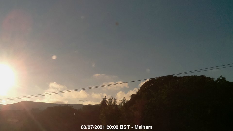 Malham Webcam Image