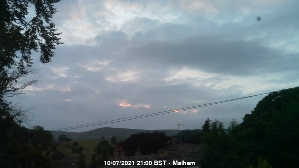 Malham Webcam Image