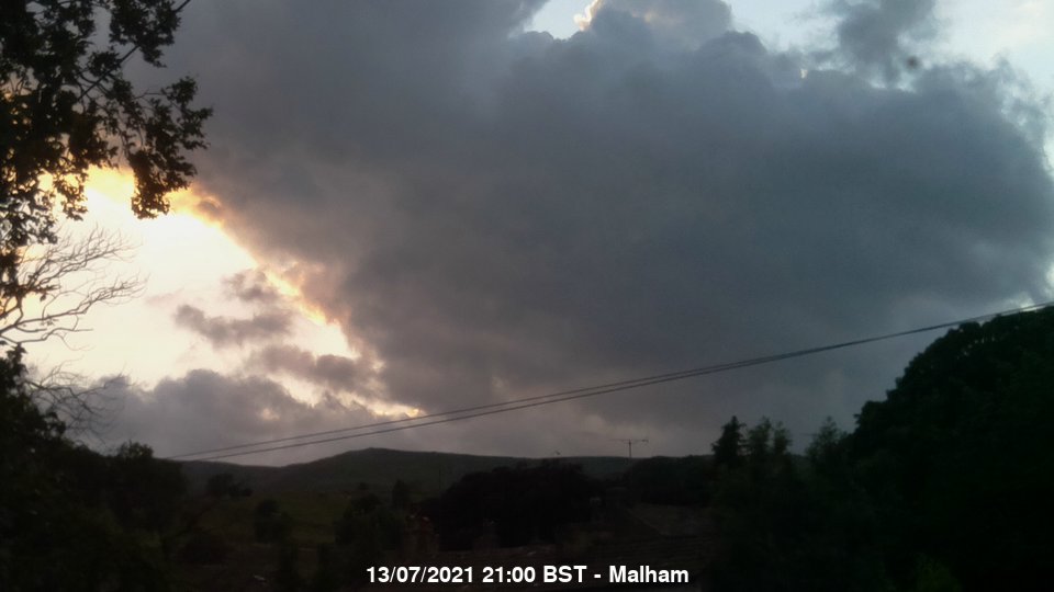 Malham Webcam Image