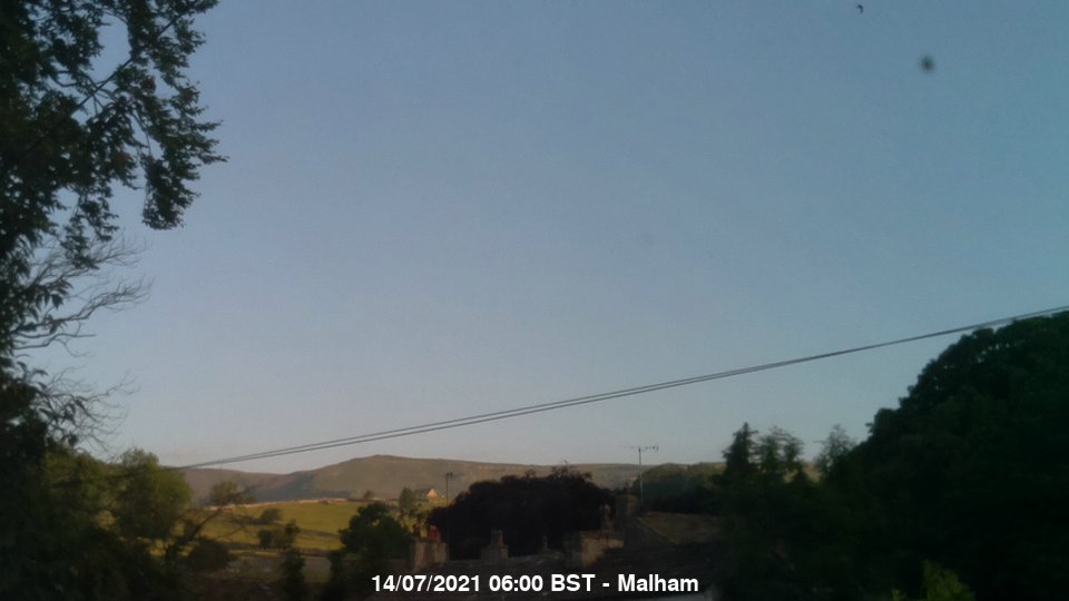 Malham Webcam Image