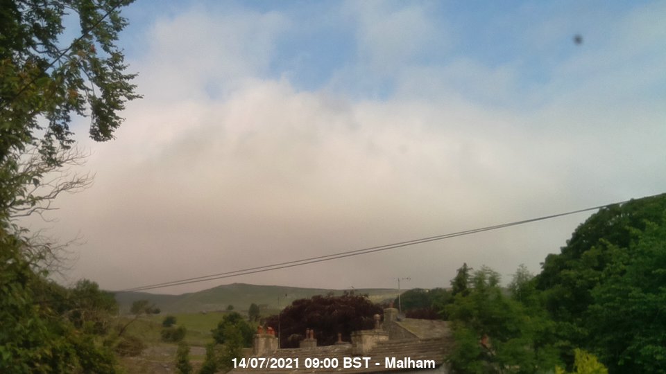 Malham Webcam Image