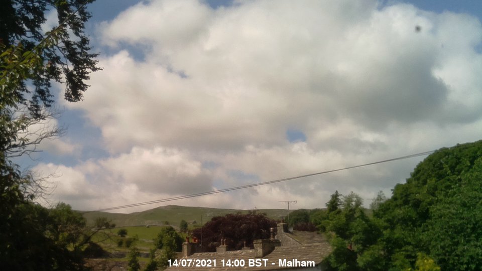 Malham Webcam Image