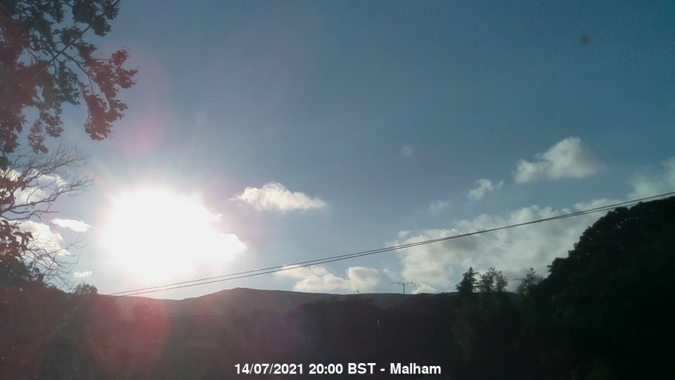 Malham Webcam Image