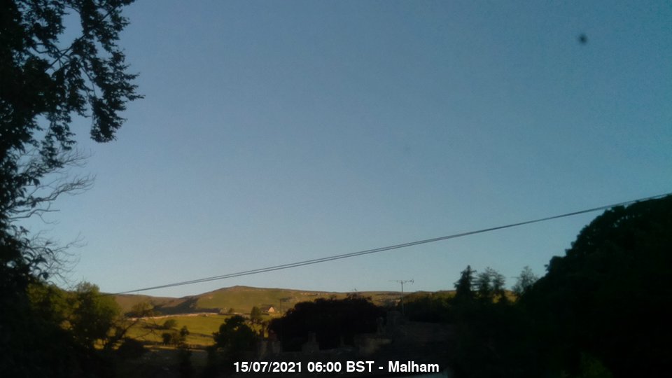 Malham Webcam Image