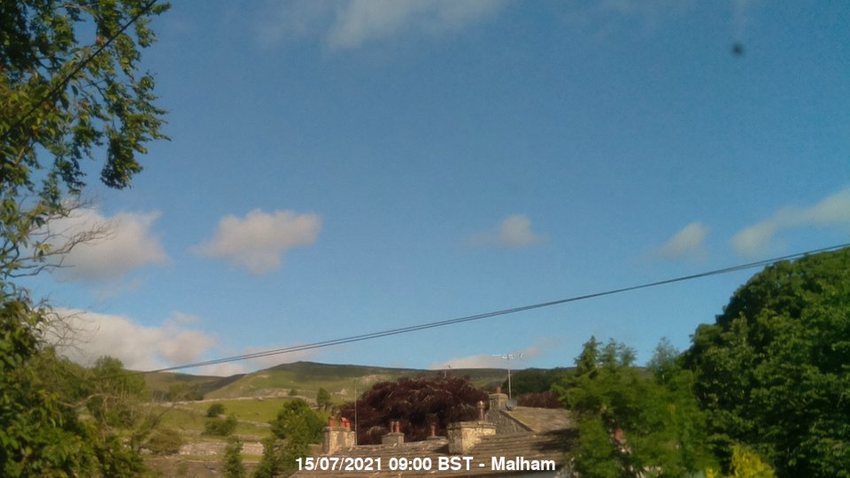 Malham Webcam Image