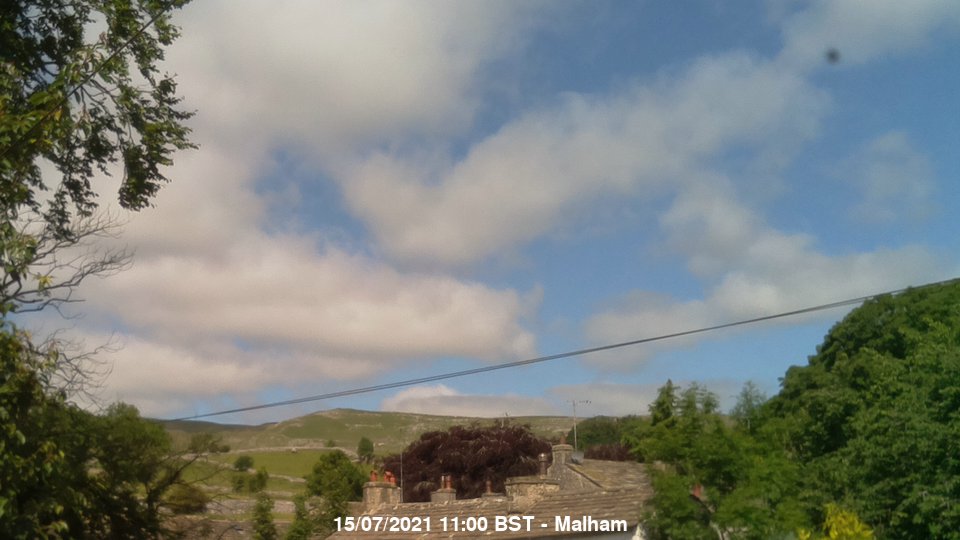 Malham Webcam Image