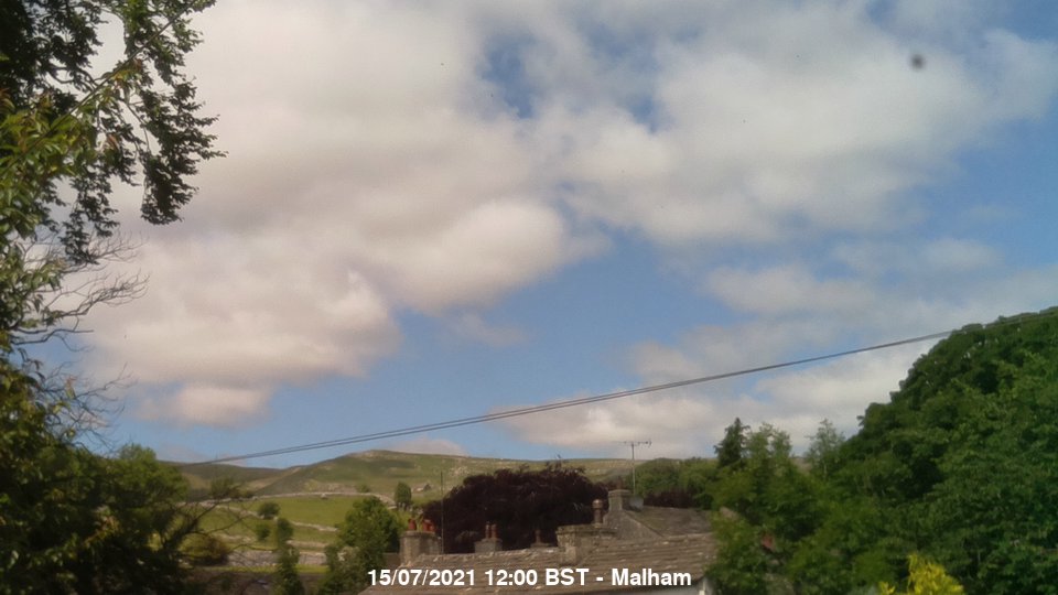 Malham Webcam Image