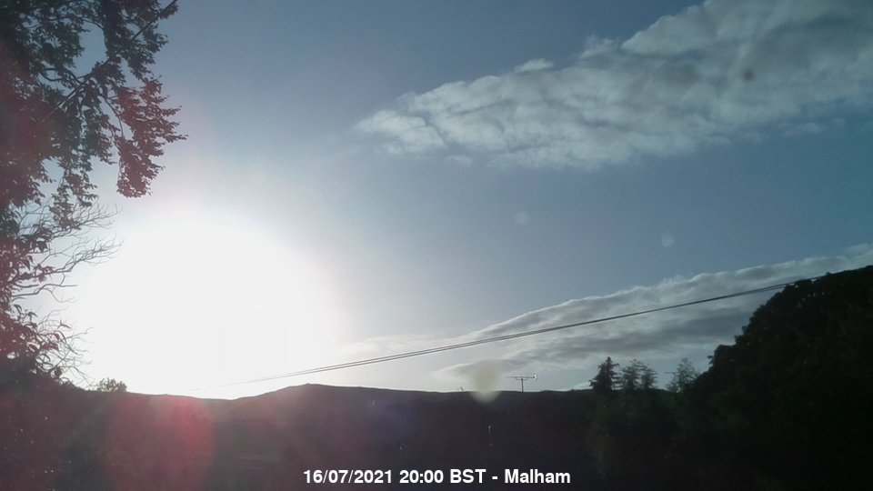 Malham Webcam Image