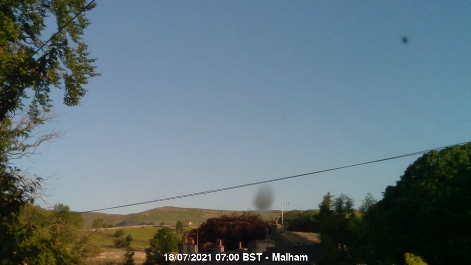 Malham Webcam Image