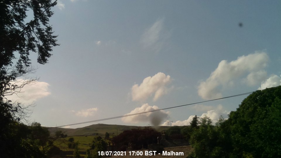 Malham Webcam Image