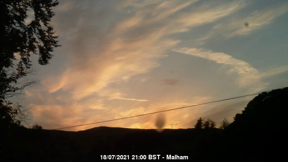 Malham Webcam Image