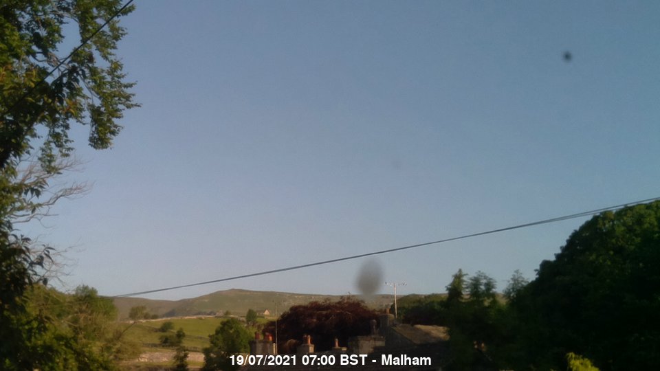 Malham Webcam Image