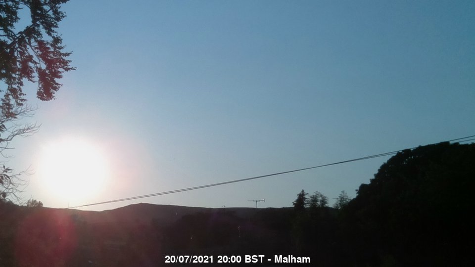 Malham Webcam Image