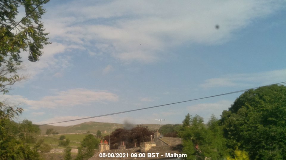 Malham Webcam Image