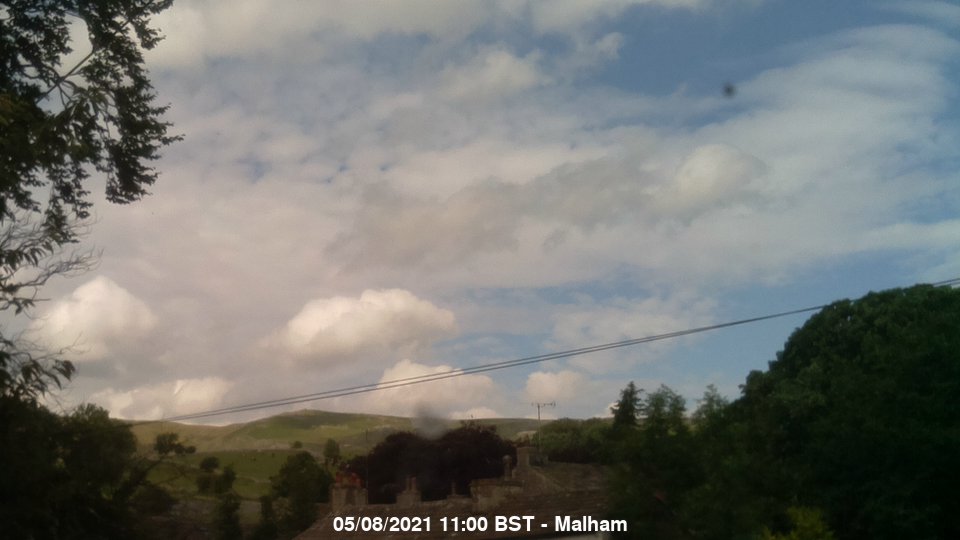 Malham Webcam Image