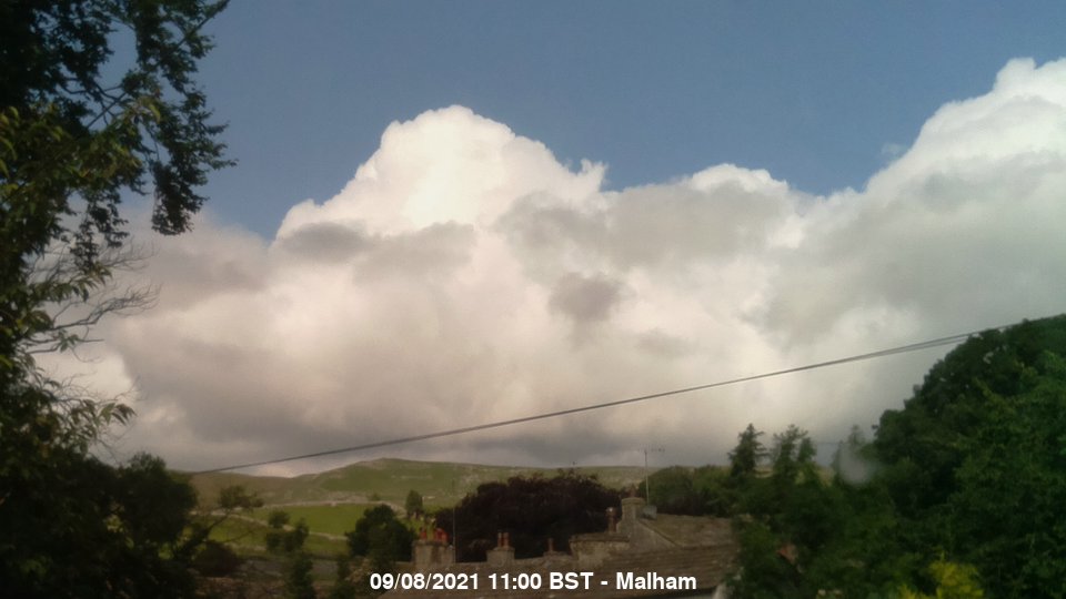 Malham Webcam Image