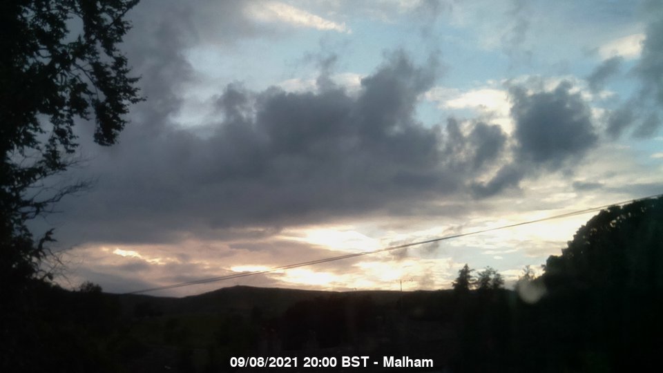 Malham Webcam Image