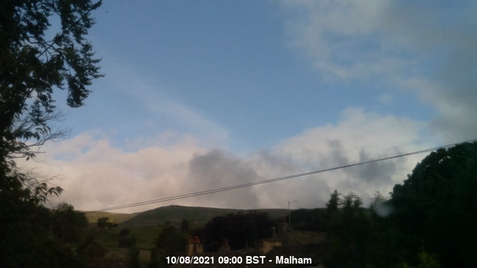 Malham Webcam Image