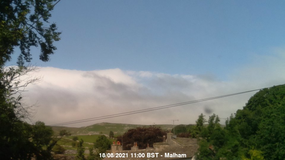 Malham Webcam Image