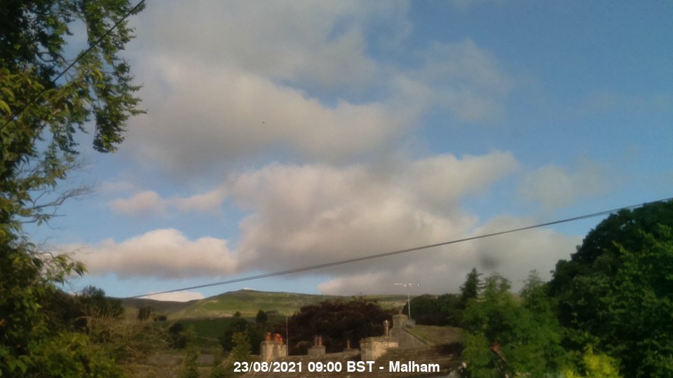 Malham Webcam Image