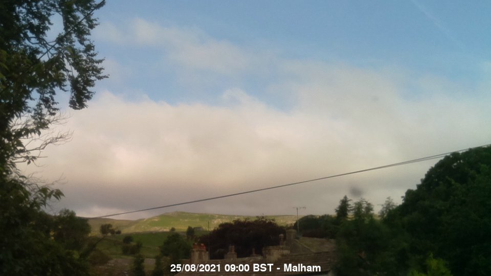 Malham Webcam Image