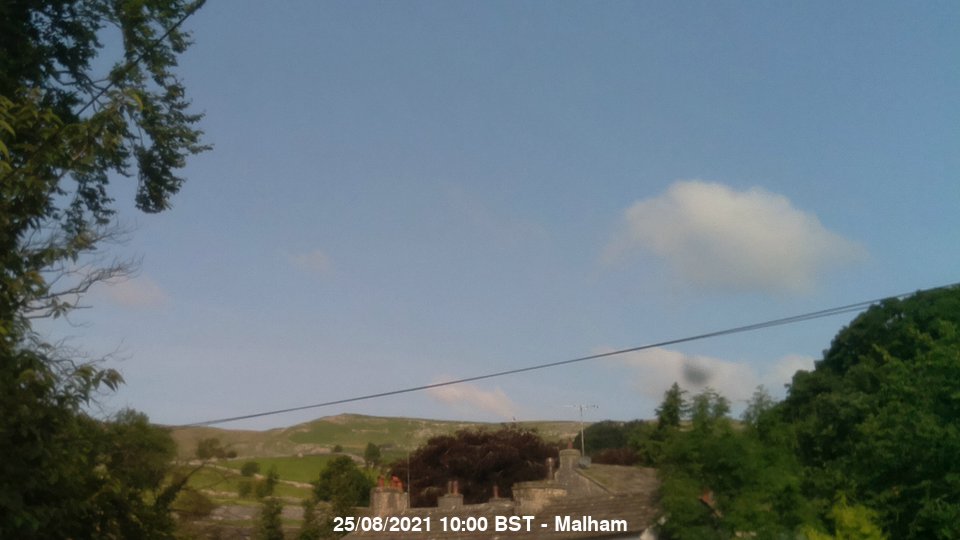 Malham Webcam Image